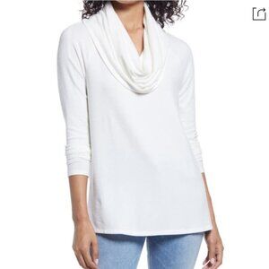 GIBSONLOOK Convertible Neckline Cozy Fleece Tunic
